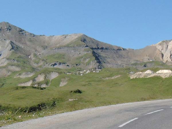 Schlussanstieg des Galibier